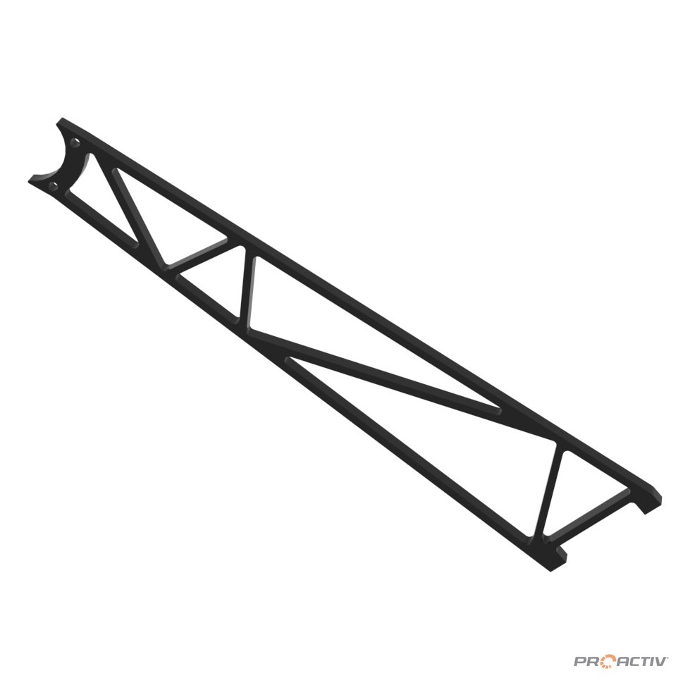 PRO ACTIV Ersatzteil – Tretlagerstütze Größe XL (X/Y 158-410)