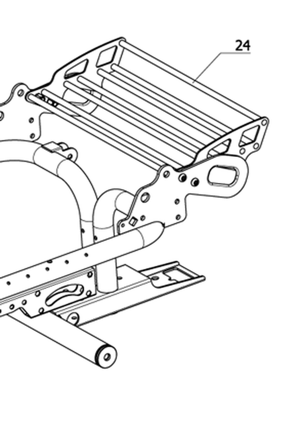 Gepäckablage (Code 994)