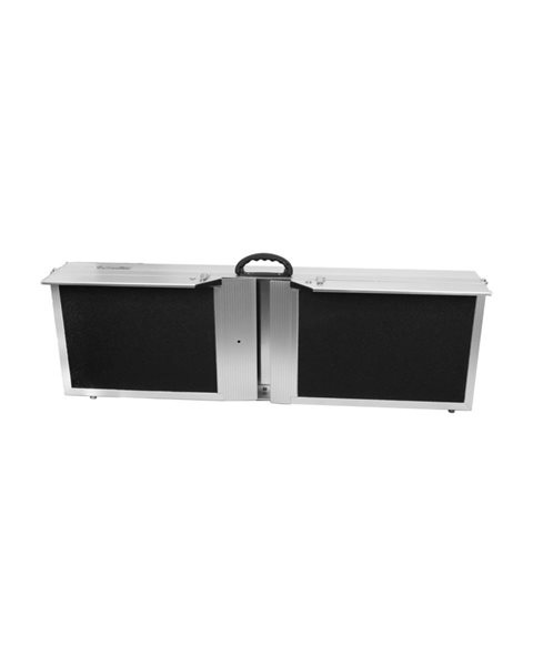 Mobilex Zweifach faltbare Kofferrampe, 76 x 240 cm, paarweise