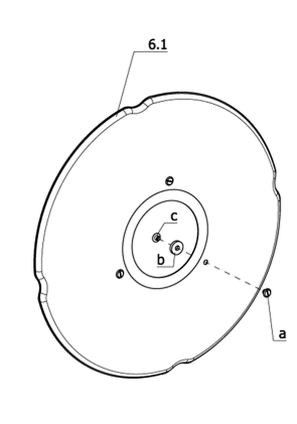 Hand-und Speichenschutz (inklusive Befestigungsmaterial)