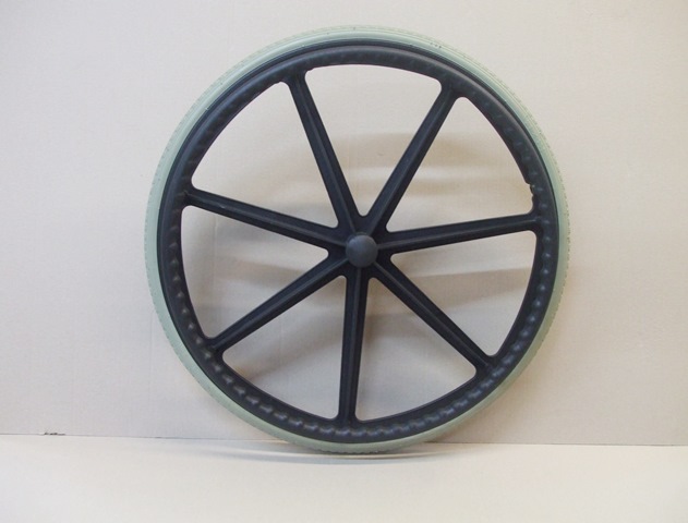Rad 24", PU-Bereifung, ohne Steckachse für 8013041