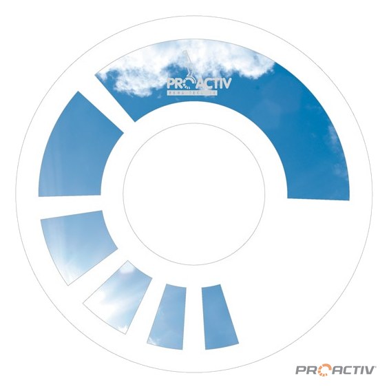 PRO ACTIV Ersatzteil – 24" Finger- und Speichenschutz