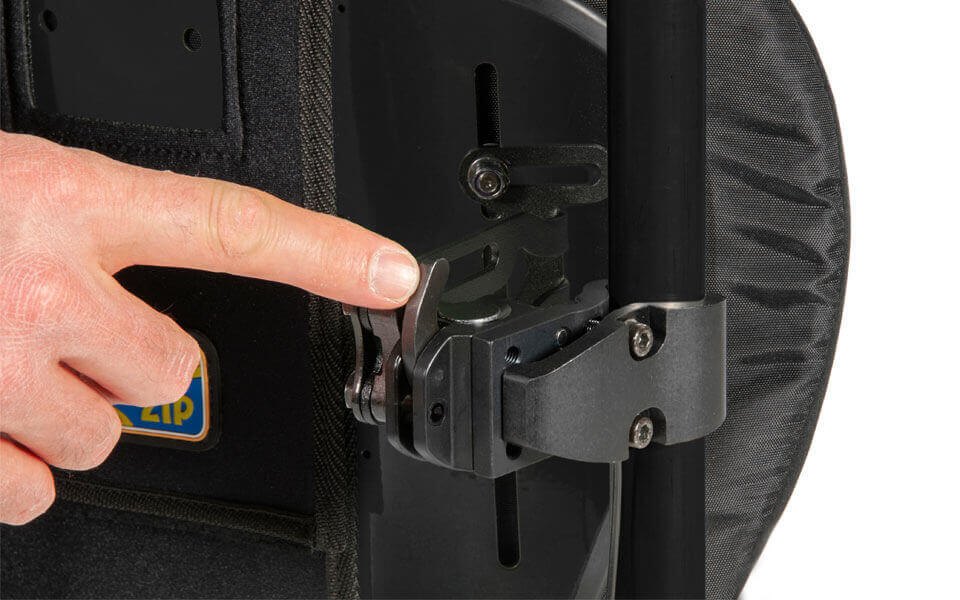 JAY Zip Rücken abnehmbar