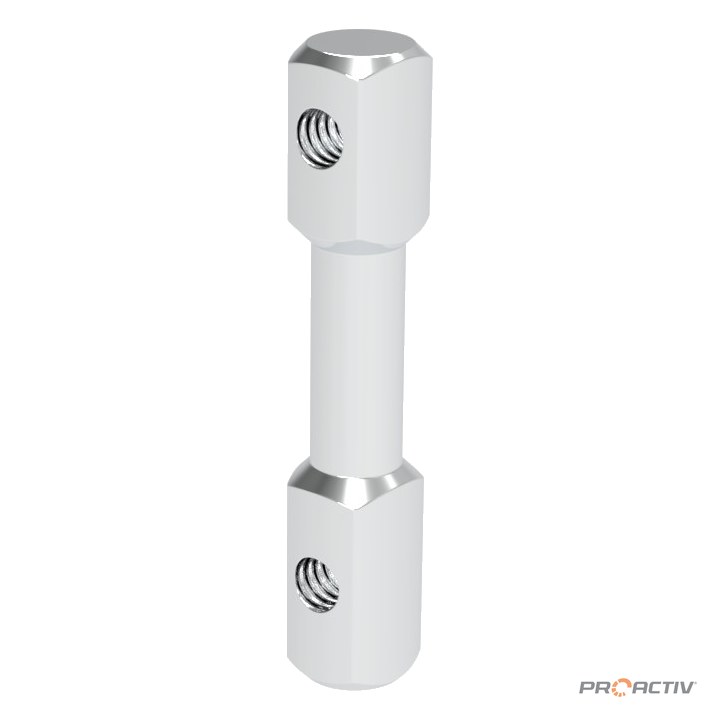 PRO ACTIV Ersatzteil – Inlett Radplatte 0°