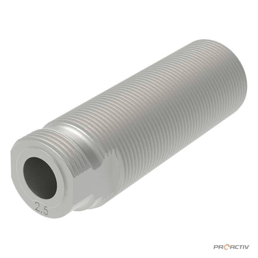 PRO ACTIV Ersatzteil – Sturzadapter 2,5° [85mm] M27x1,5