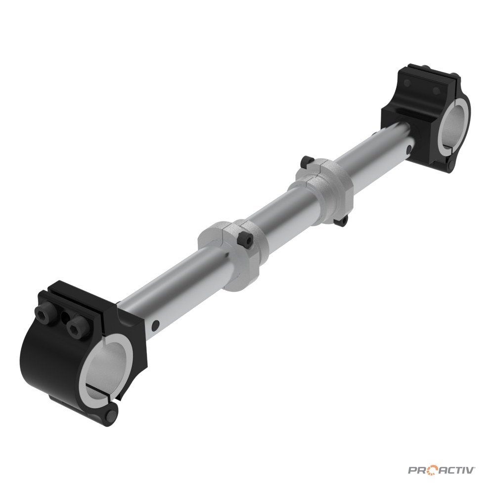 PRO ACTIV Ersatzteil – Starrrahmenadapteraufnahme Ø30mm