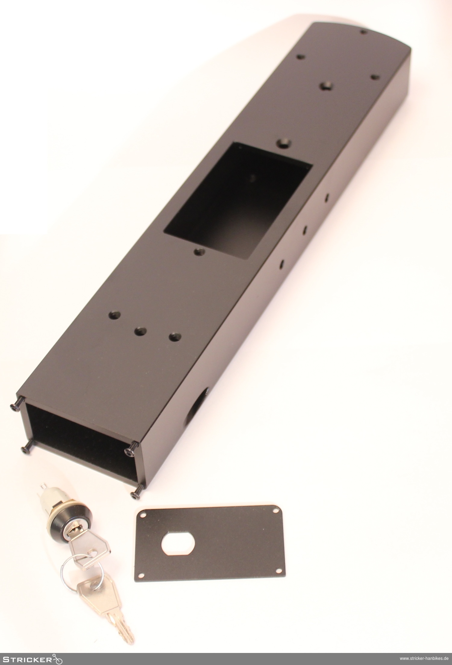 LIPO Lomo GX Kabelkanal 48V, Deckel – Stricker Handbikes, Bestellnummer 632600-0