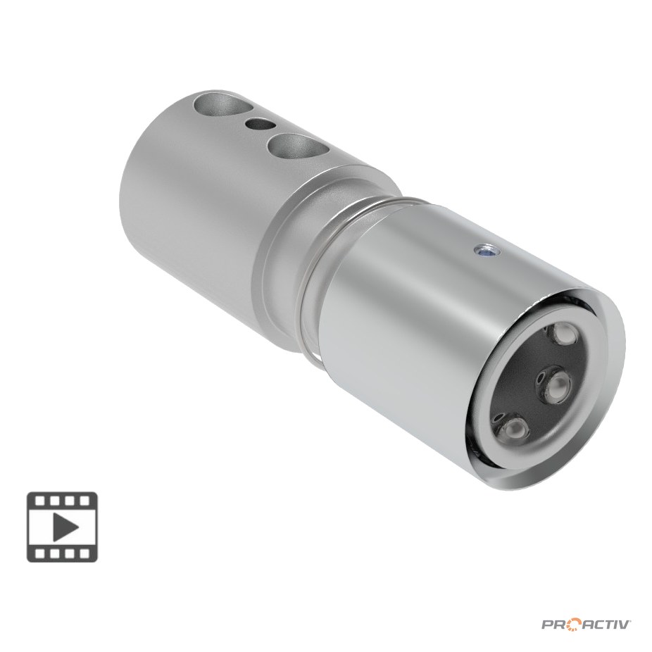 PRO ACTIV Ersatzteil – Kugelsperrmechanik Alu