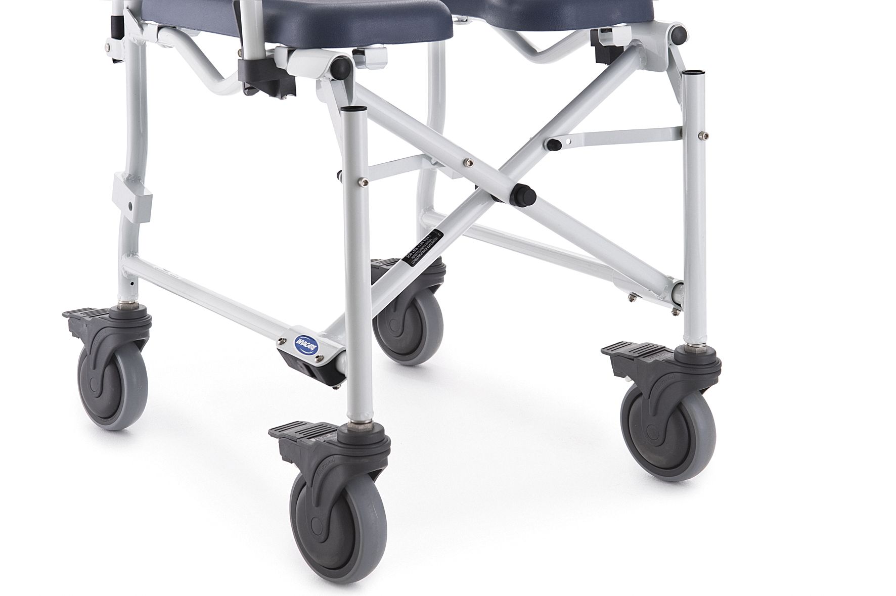 Invacare H263 Lima Dusch- und Toilettenrollstuhl – Ansicht 4